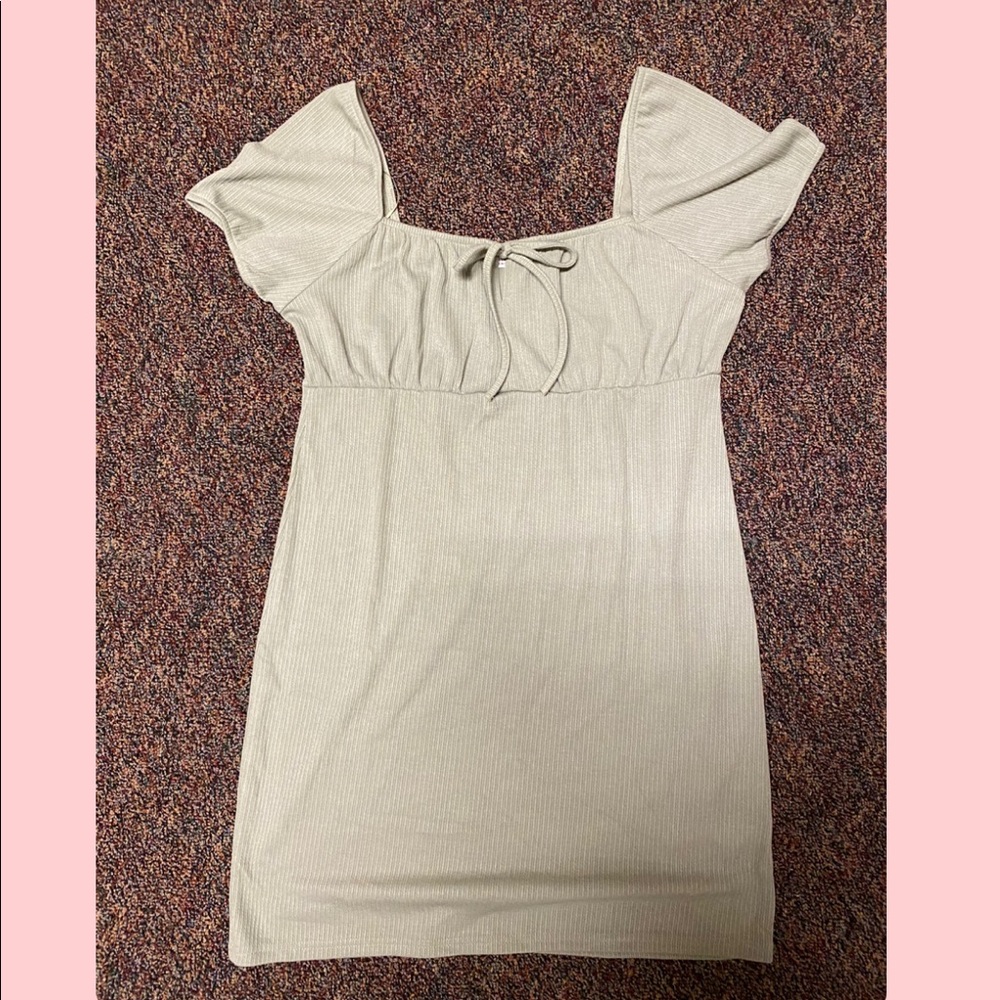 Cotton On Olive Dress